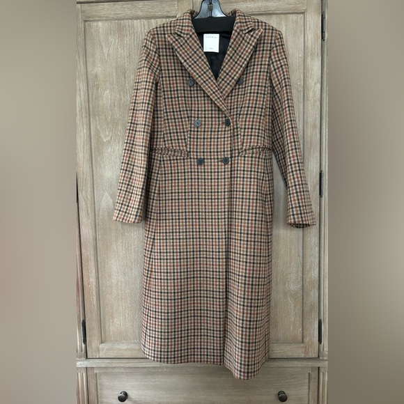 Sandro Maxi coat - Picture 8 of 12